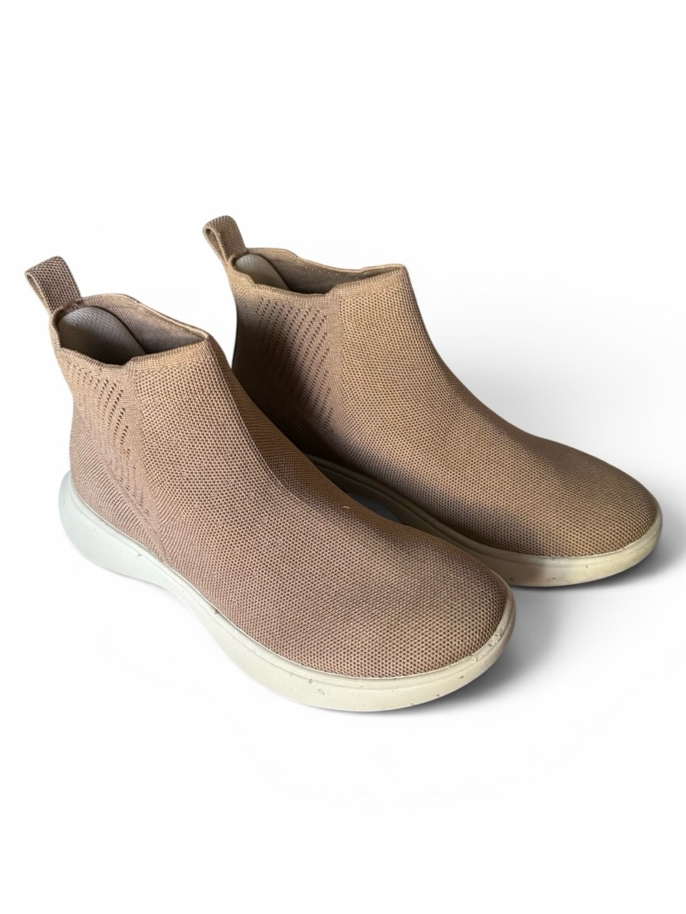 VIVAIA Delilah Water Repellent Urban Boots Knit Chelsea Sneakers Nutmeg S 8